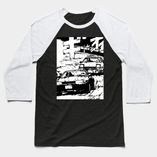 Initial D | Eurobeat Intensifies 4 Baseball T-Shirt